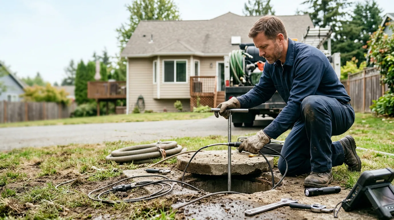 Septic Tank Pumping in Oxford, NJ